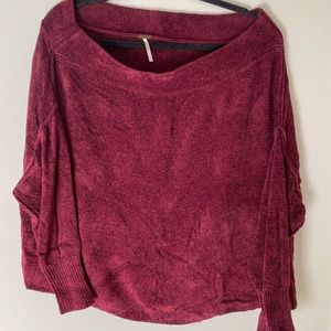 FREE PEOPLE Off the Shoulder Sweater